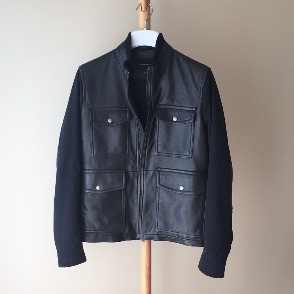Men's Leather Jacket